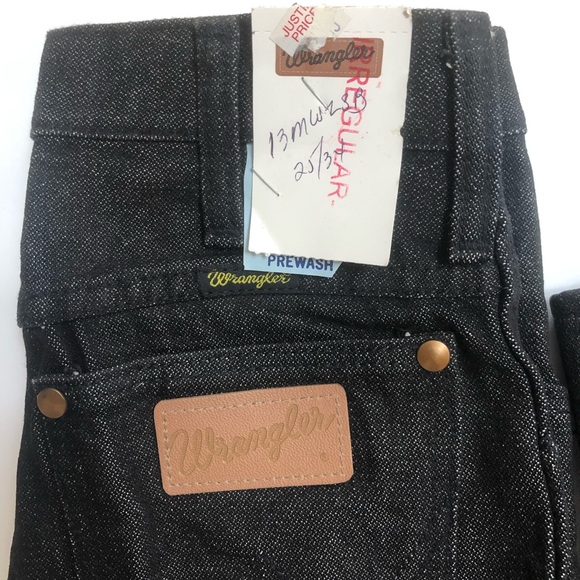 VTG NWT Wrangler deadstock student fit jeans 25x34 - Picture 2 of 10